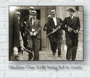 Machine Gun Kelly goes to Court
